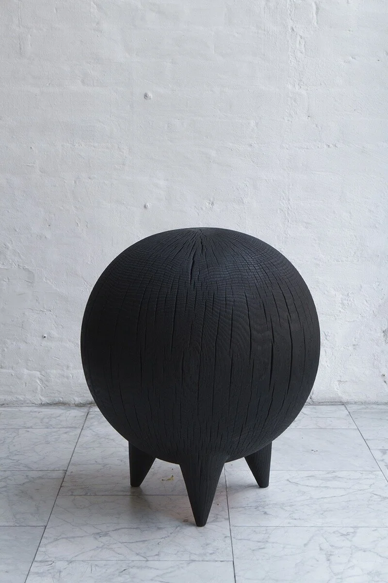 Kieran Kinsella – Pouf Wood